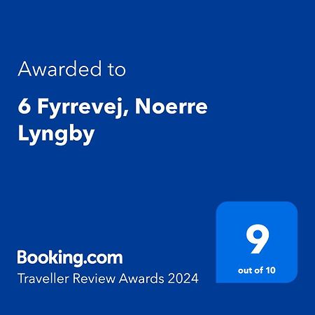 Willa 6 Fyrrevej, Noerre Lyngby Løkken Zewnętrze zdjęcie